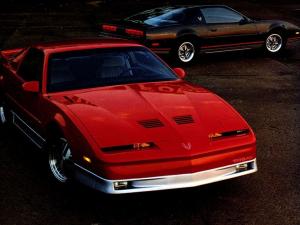 Pontiac Firebird Trans Am 1985 года